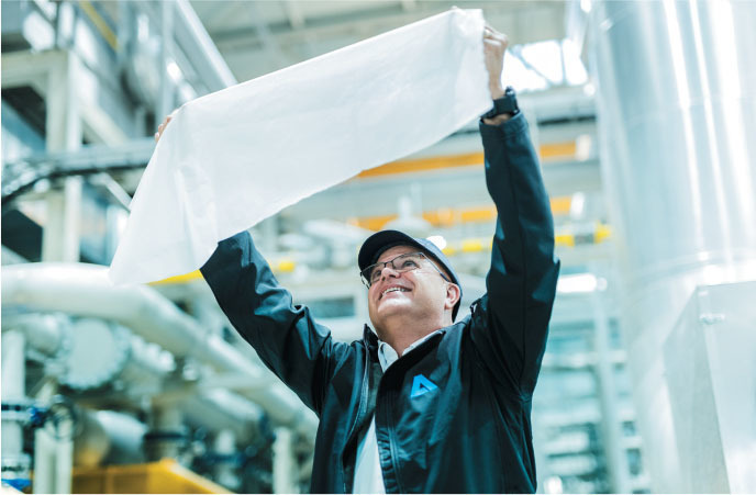 through air drying tad delivers premium products with superior bulk